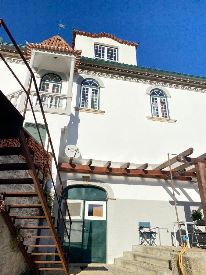 Ferienwohnung Quinta Do Alagao Coja Exterior foto