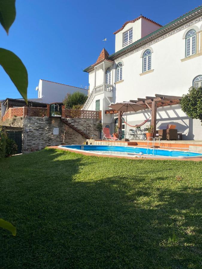 Ferienwohnung Quinta Do Alagao Coja Exterior foto